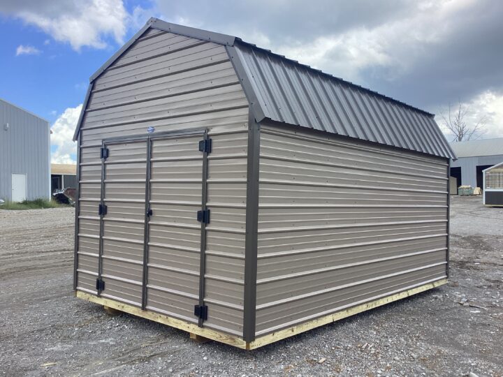 Metal Lofted Barn 10 x 16 - Image 2