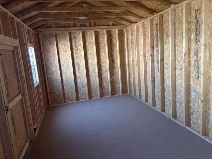 Traditional Side Utility 10x20 - Image 3