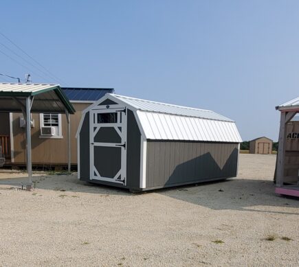 Traditional Short Wall  Barn 8 x 16