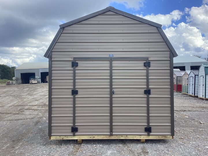 Metal Lofted Barn 10 x 16 - Image 3