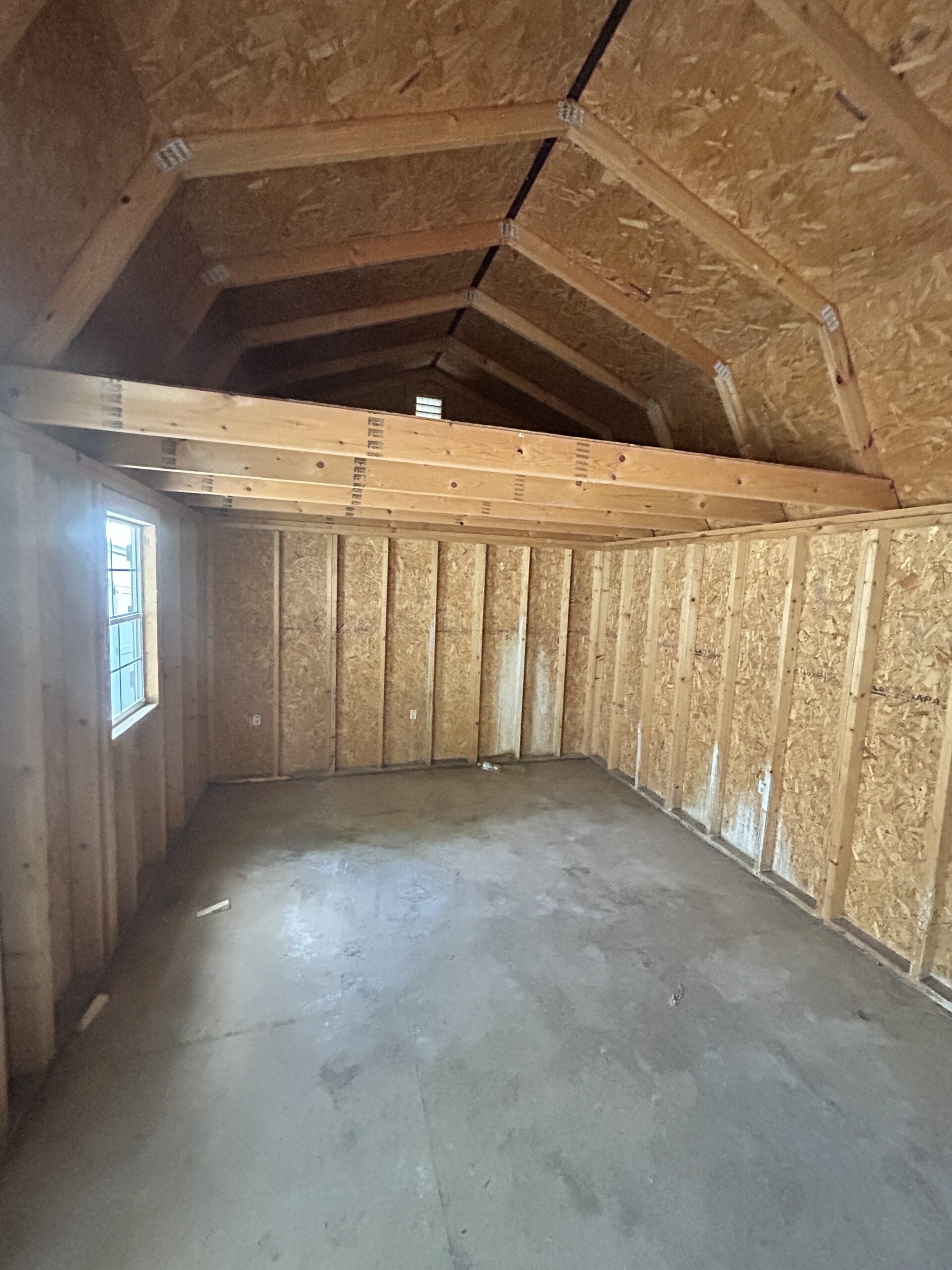 Elite Side Lofted Barn 12x24 - Image 4