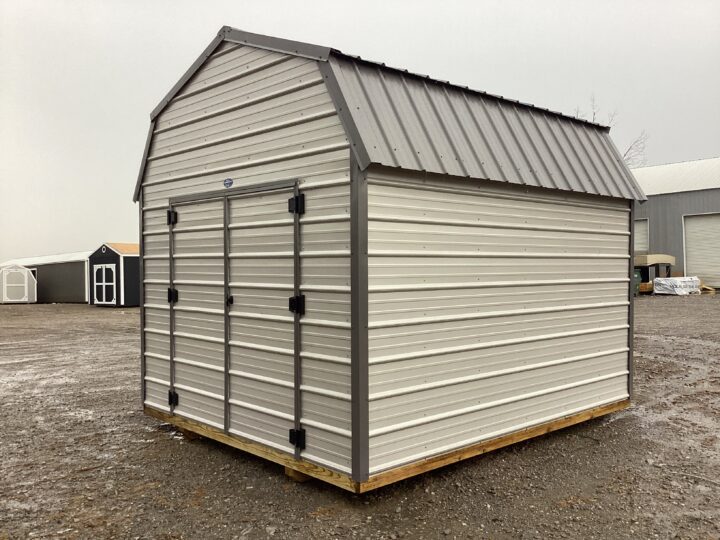 Metal Lofted Barn 10 x 12 - Image 2