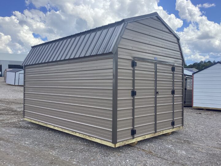Metal Lofted Barn 10 x 16 - Image 7