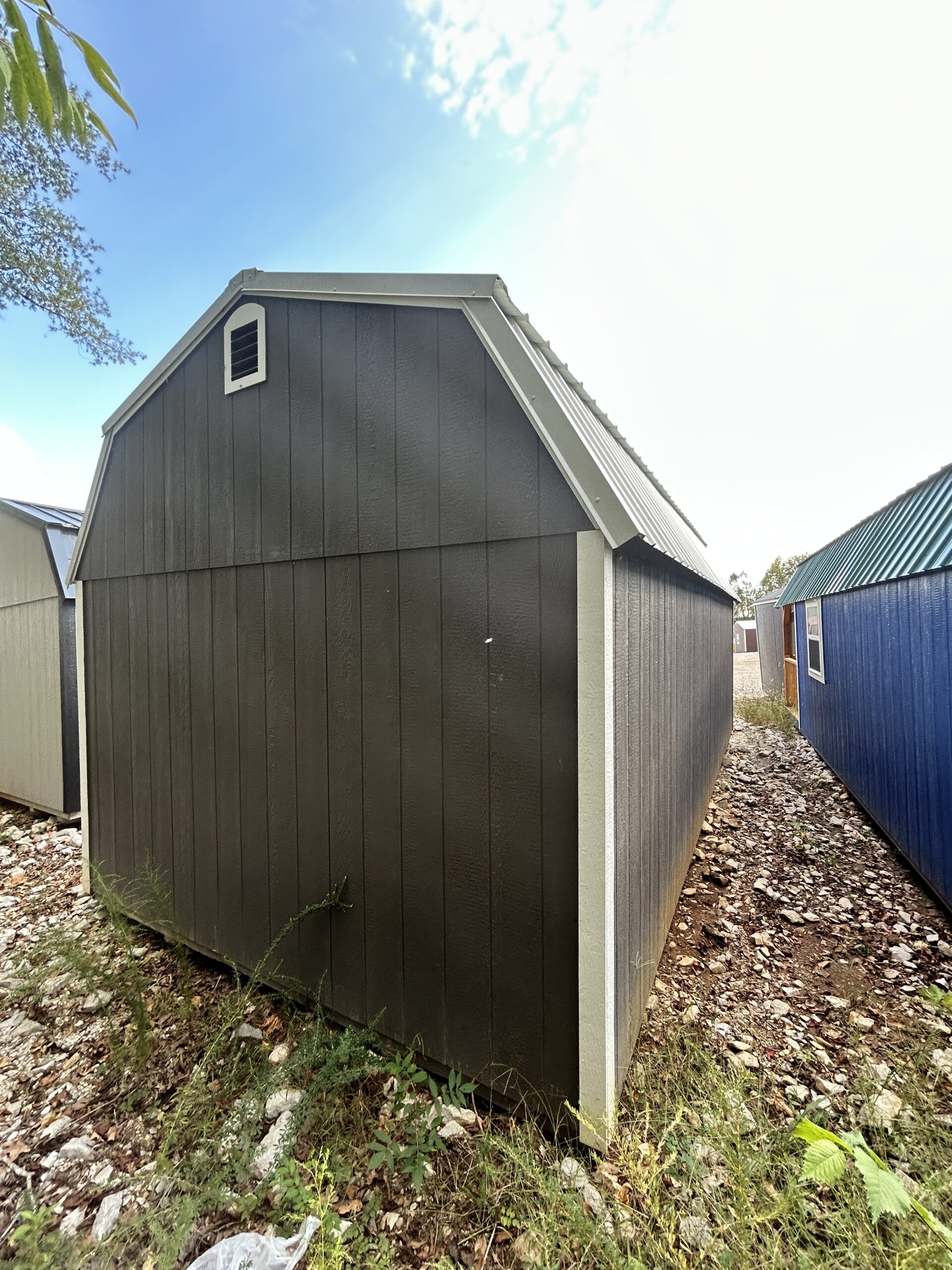 Elite Side Lofted Barn 12x24 - Image 3
