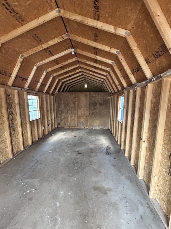 Elite Lofted Barn Cabin 12x36 - Image 2