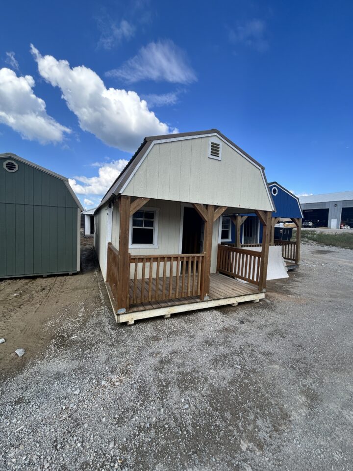 Elite Lofted Barn Cabin 12x36 - Image 6