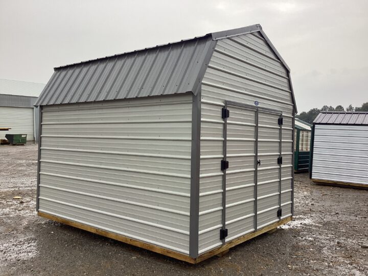 Metal Lofted Barn 10 x 12 - Image 4