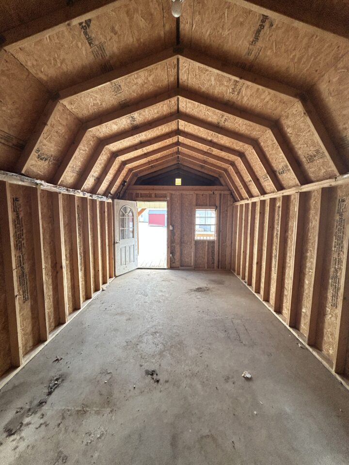Elite Lofted Barn Cabin 12x36 - Image 4
