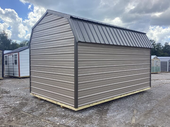 Metal Lofted Barn 10 x 16 - Image 6