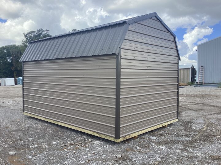 Metal Lofted Barn 10 x 16 - Image 5