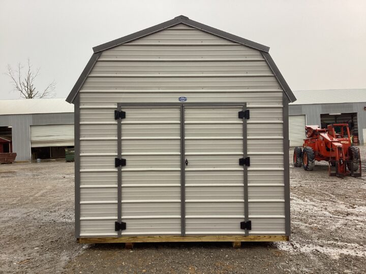 Metal Lofted Barn 10 x 12 - Image 5
