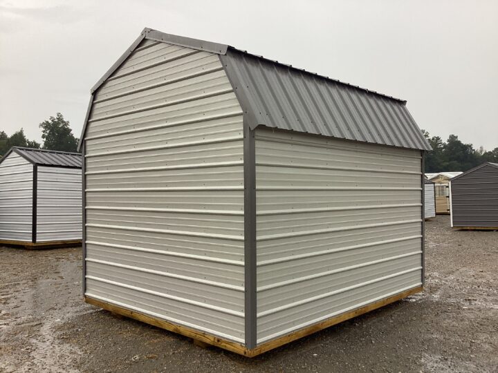 Metal Lofted Barn 10 x 12 - Image 3