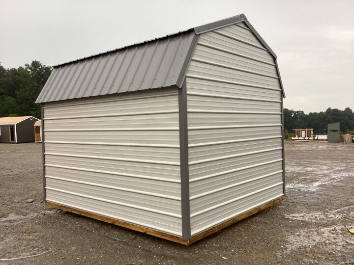 Metal Lofted Barn 10 x 12 - Image 7