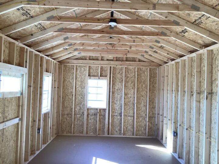 Traditional Side Utility 12 x 24 - Image 11