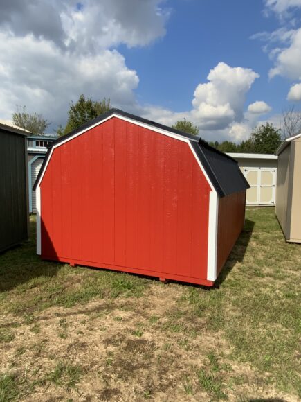 Traditional Short Wall  Barn 10 x 16