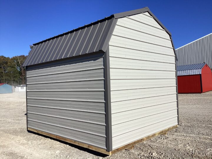 Metal Lofted Barn 10 x 12 - Image 2