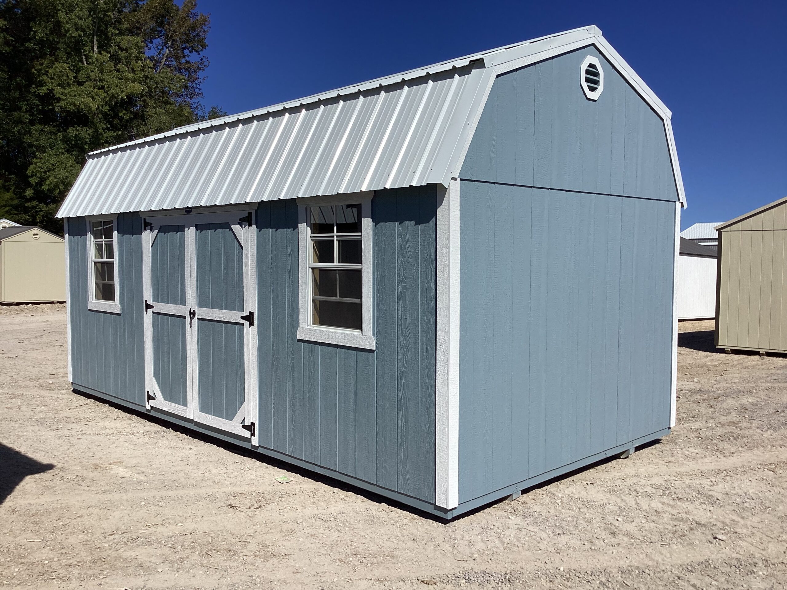 Traditional Side Lofted Barn 10 x 20 - Image 4