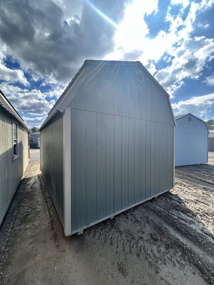 Traditional Side Lofted Barn 12x16 - Image 3