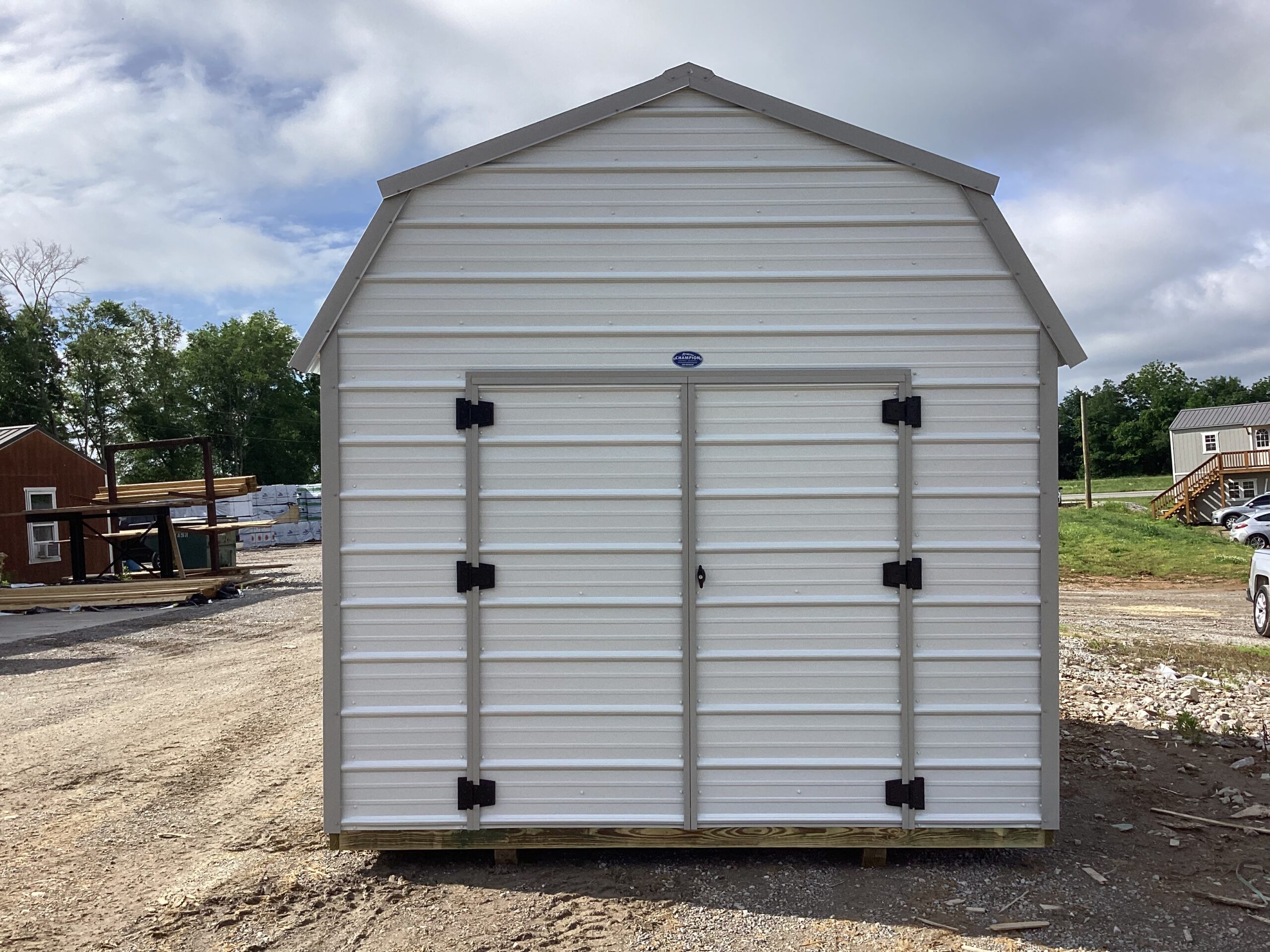 Metal Lofted Barn 10 x 12 - Image 6