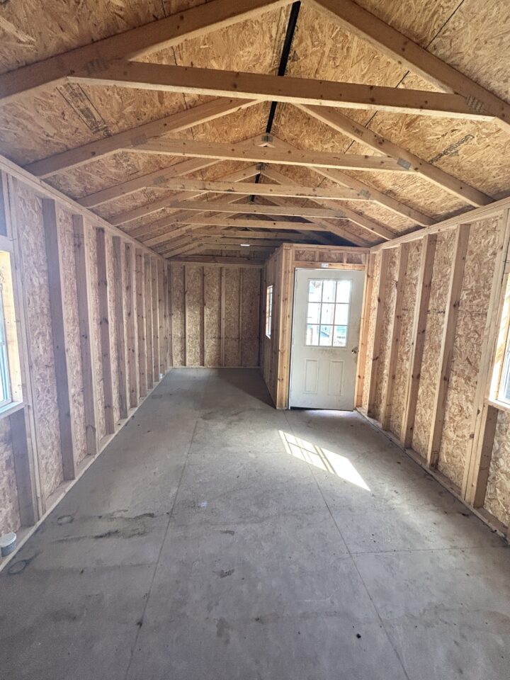 Elite Side Cabin 12x24 - Image 3