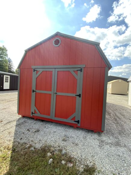 Traditional Lofted Barn 12 x 24