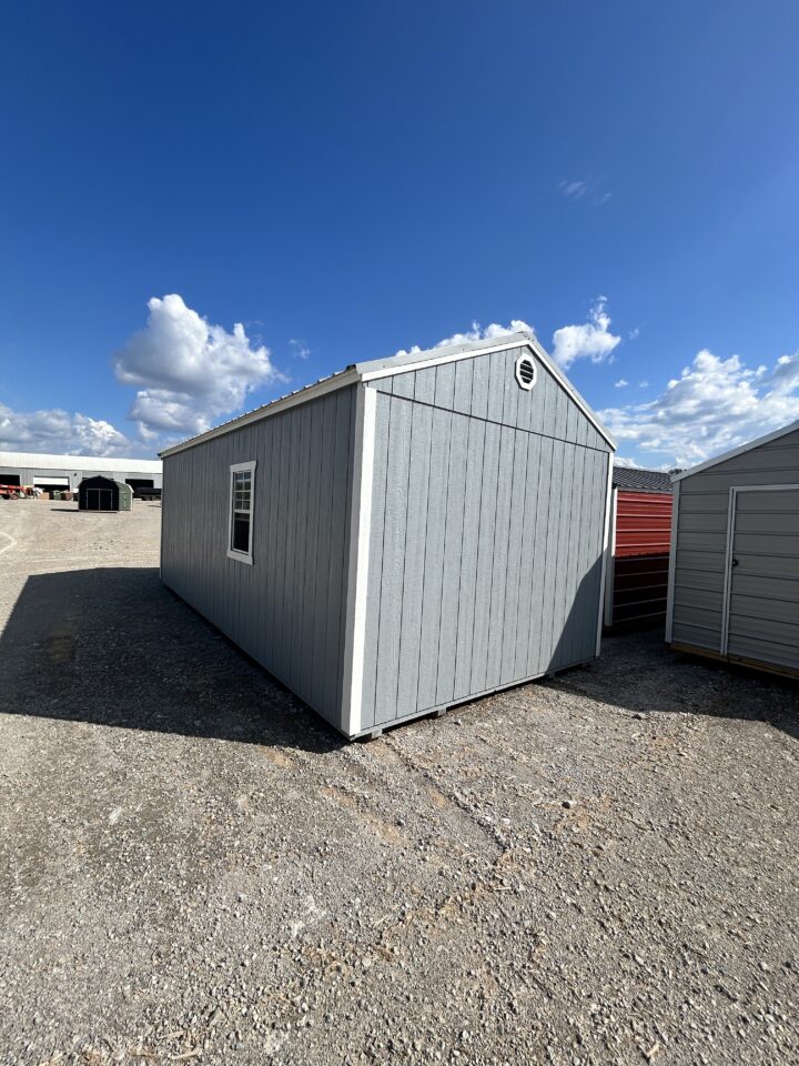 Elite Side Cabin 12x24 - Image 2