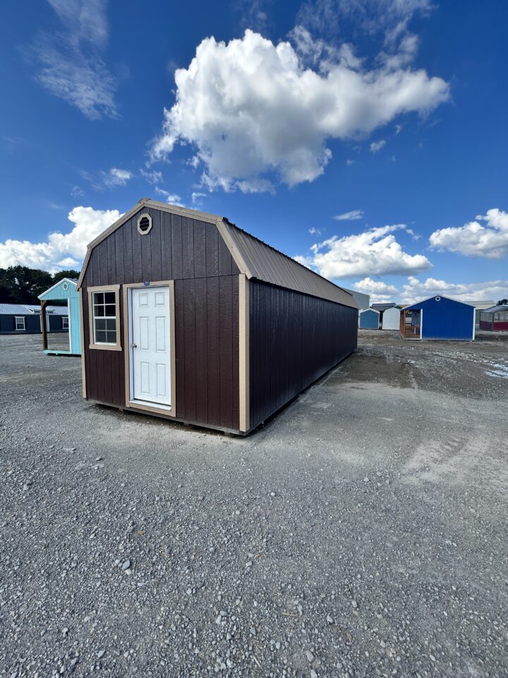 Traditional Lofted Barn 12x40 - Image 2