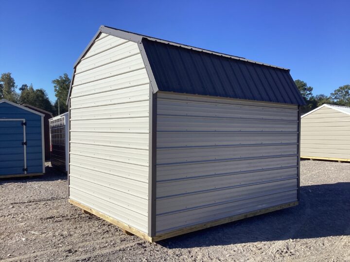 Metal Lofted Barn 10 x 12 - Image 3