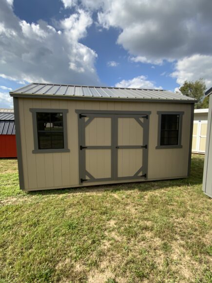 Traditional Side Utility 10 x 16