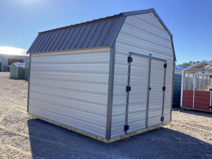 Metal Lofted Barn 10 x 12 - Image 7