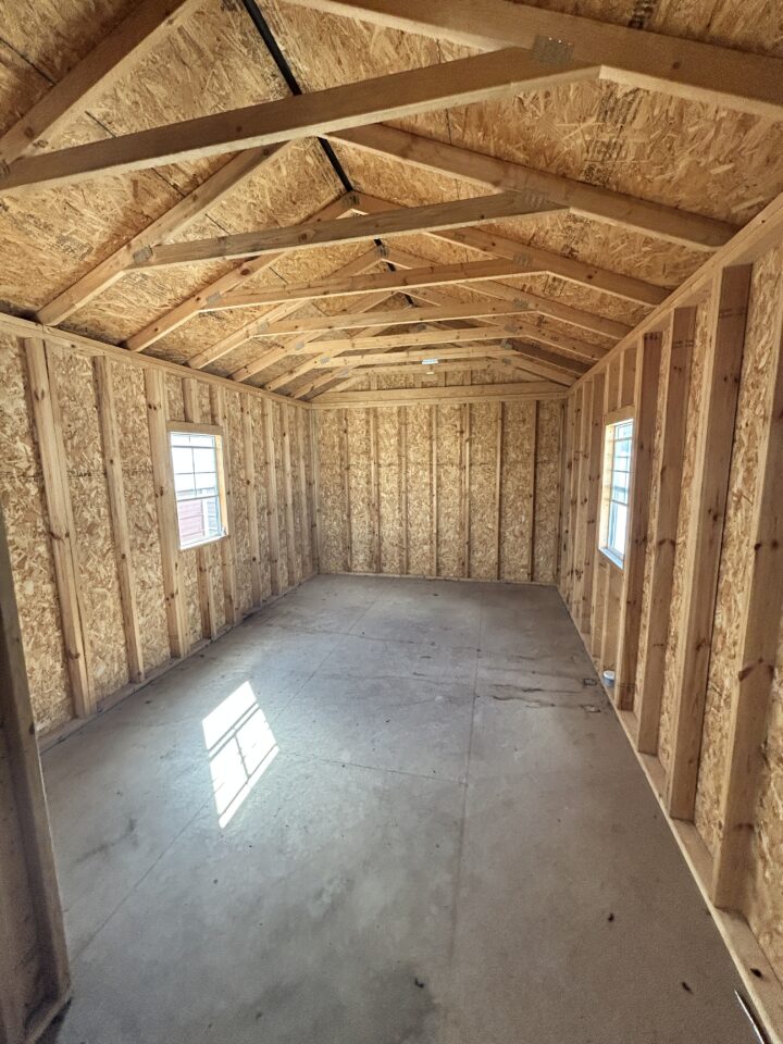 Elite Side Cabin 12x24 - Image 4