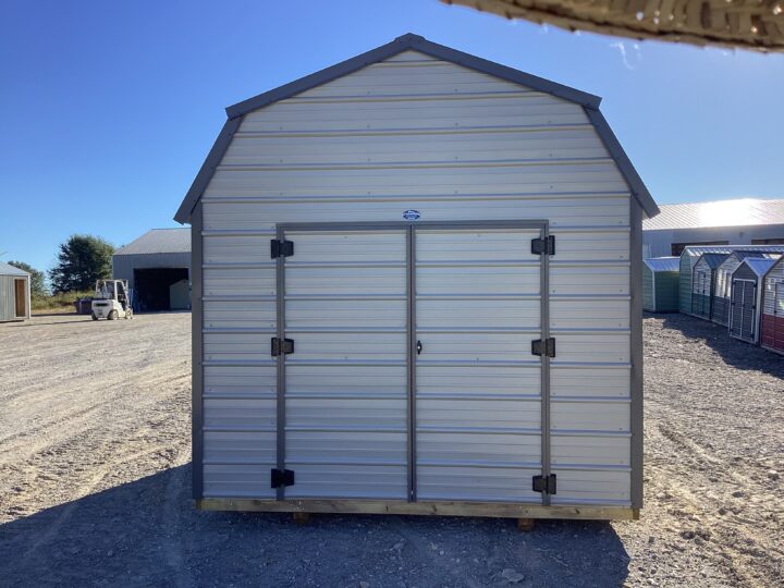 Metal Lofted Barn 10 x 12 - Image 6