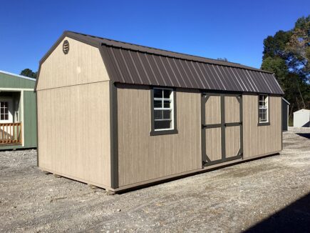 Traditional Side Lofted Barn 12x24
