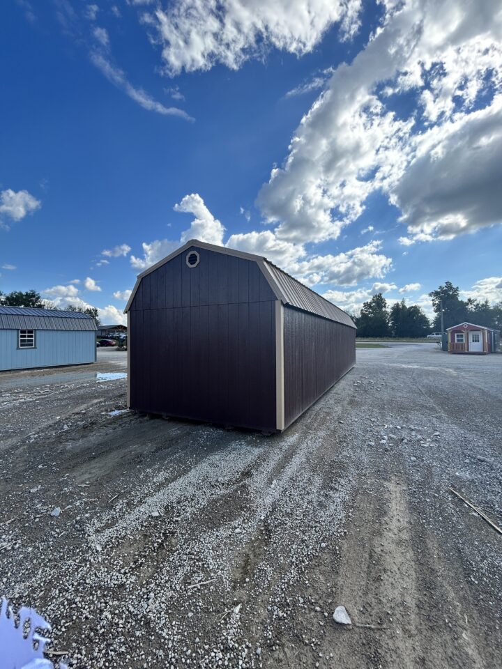 Traditional Lofted Barn 12x40 - Image 6