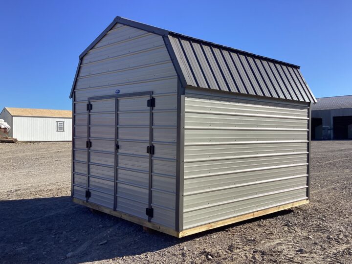 Metal Lofted Barn 10 x 12 - Image 4