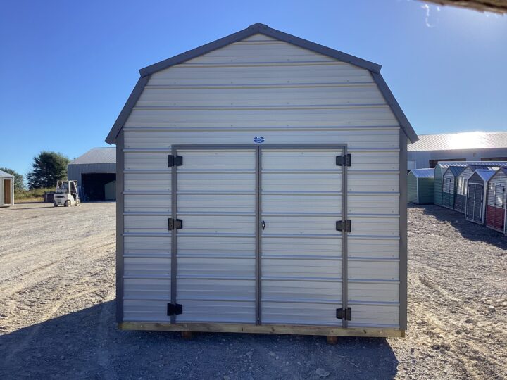 Metal Lofted Barn 10 x 12 - Image 9