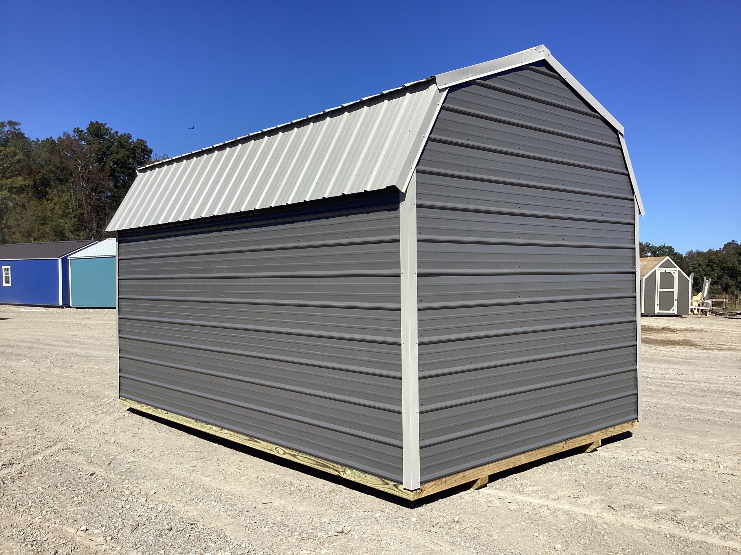 Metal Lofted Barn 10 x 16 - Image 6