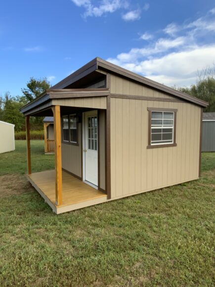 Traditional Cabin 12 x 16