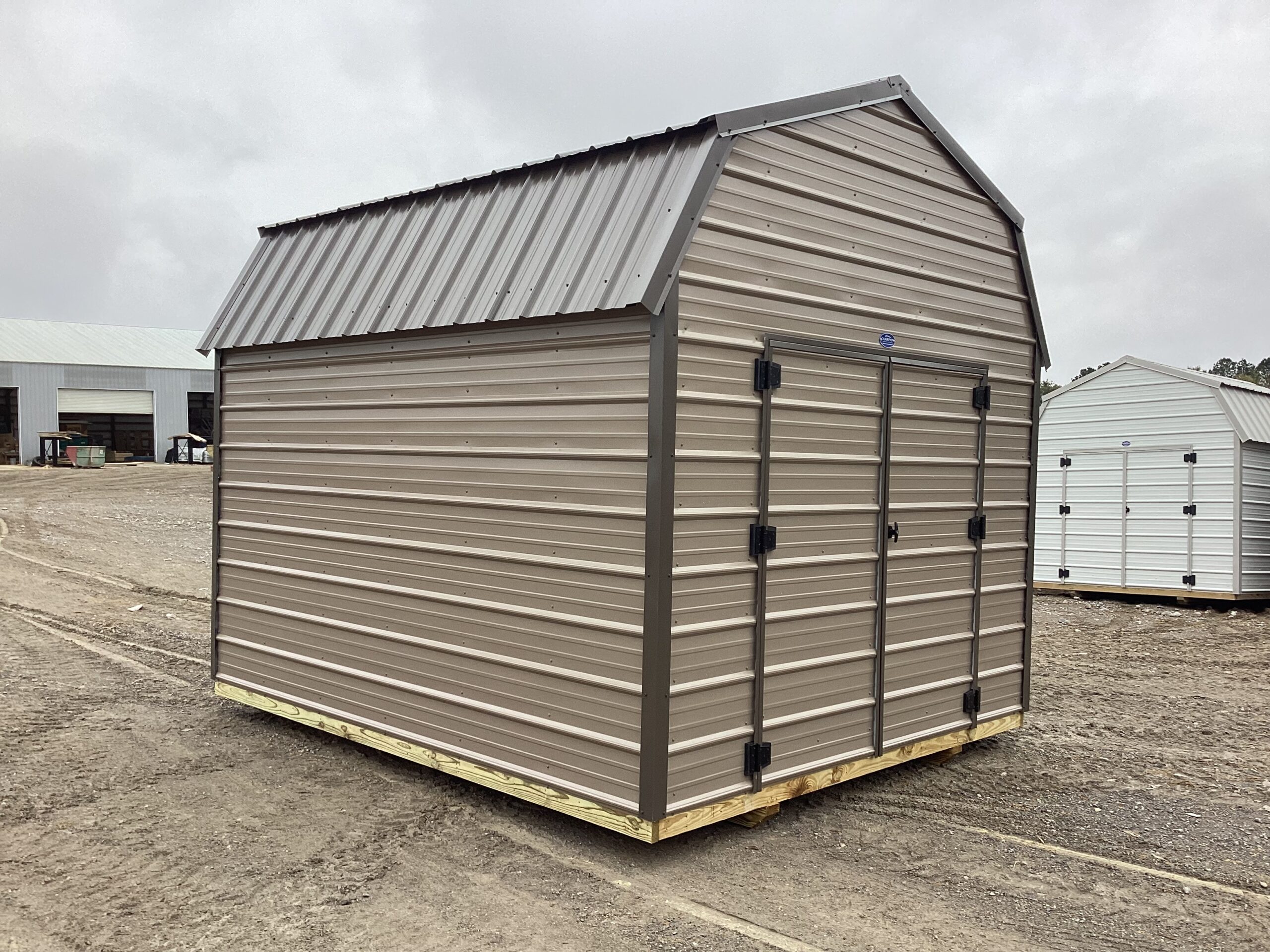 Metal Lofted Barn 10 x 12 - Image 5