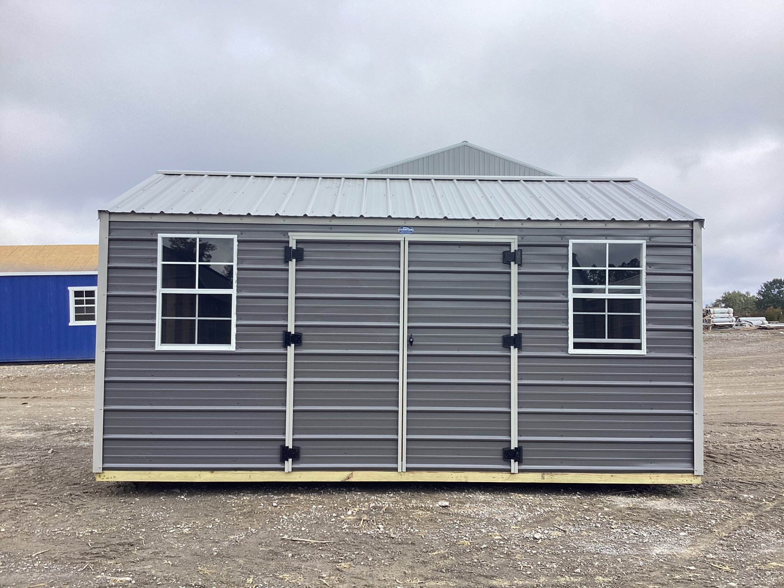 Metal Side Utility 10 x 16 - Image 6