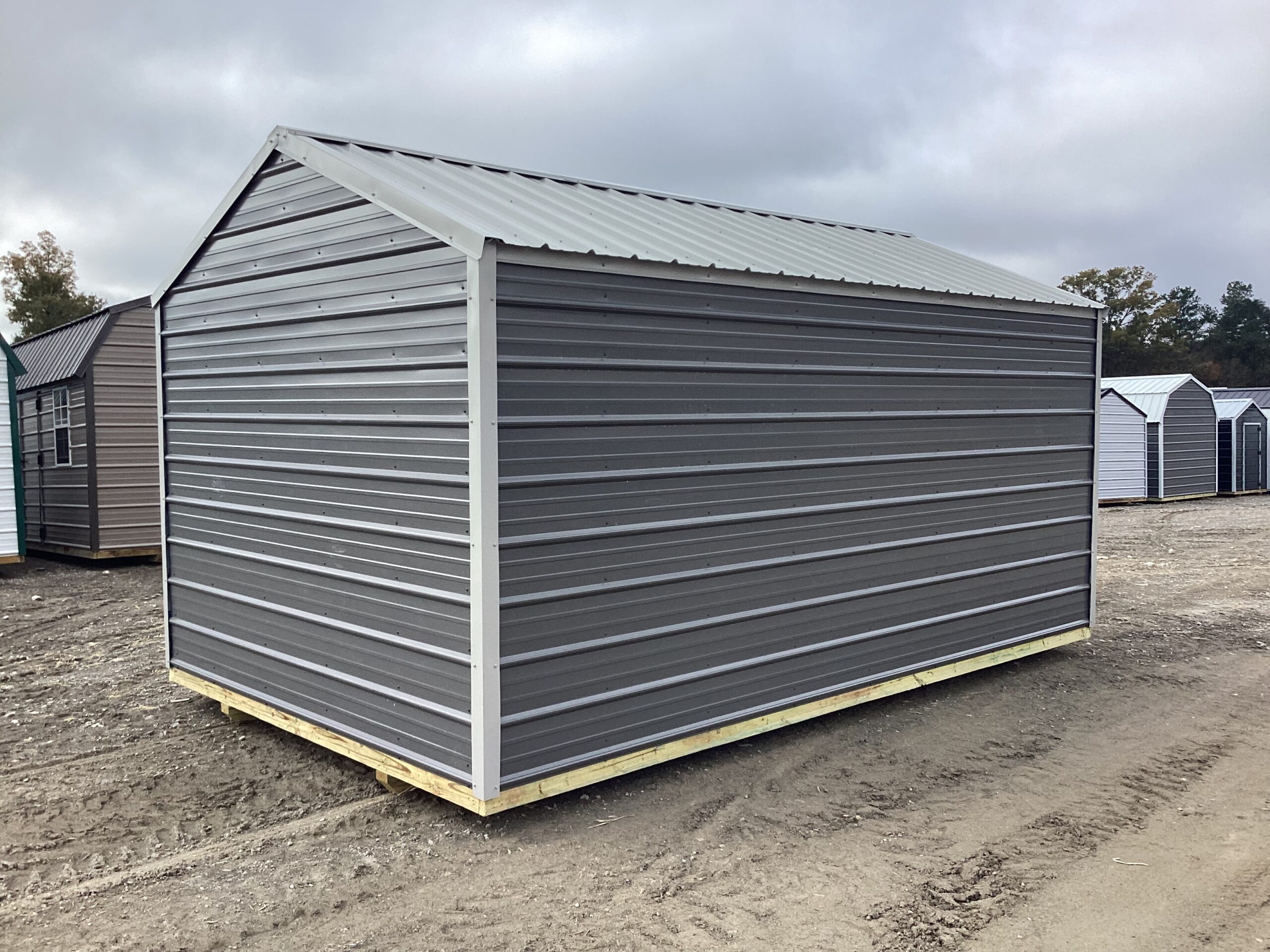 Metal Side Utility 10 x 16 - Image 2