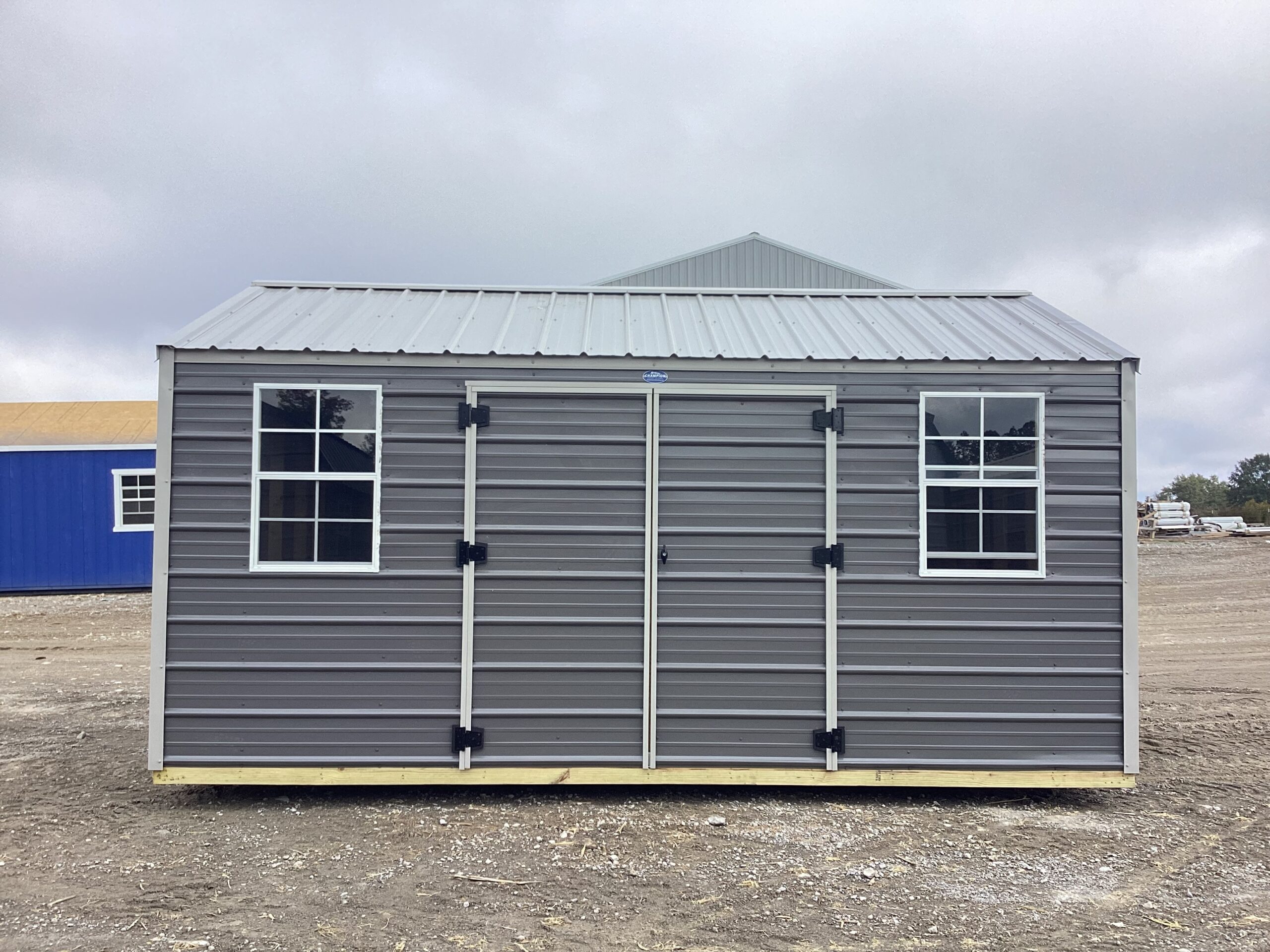 Metal Side Utility 10 x 16 - Image 8