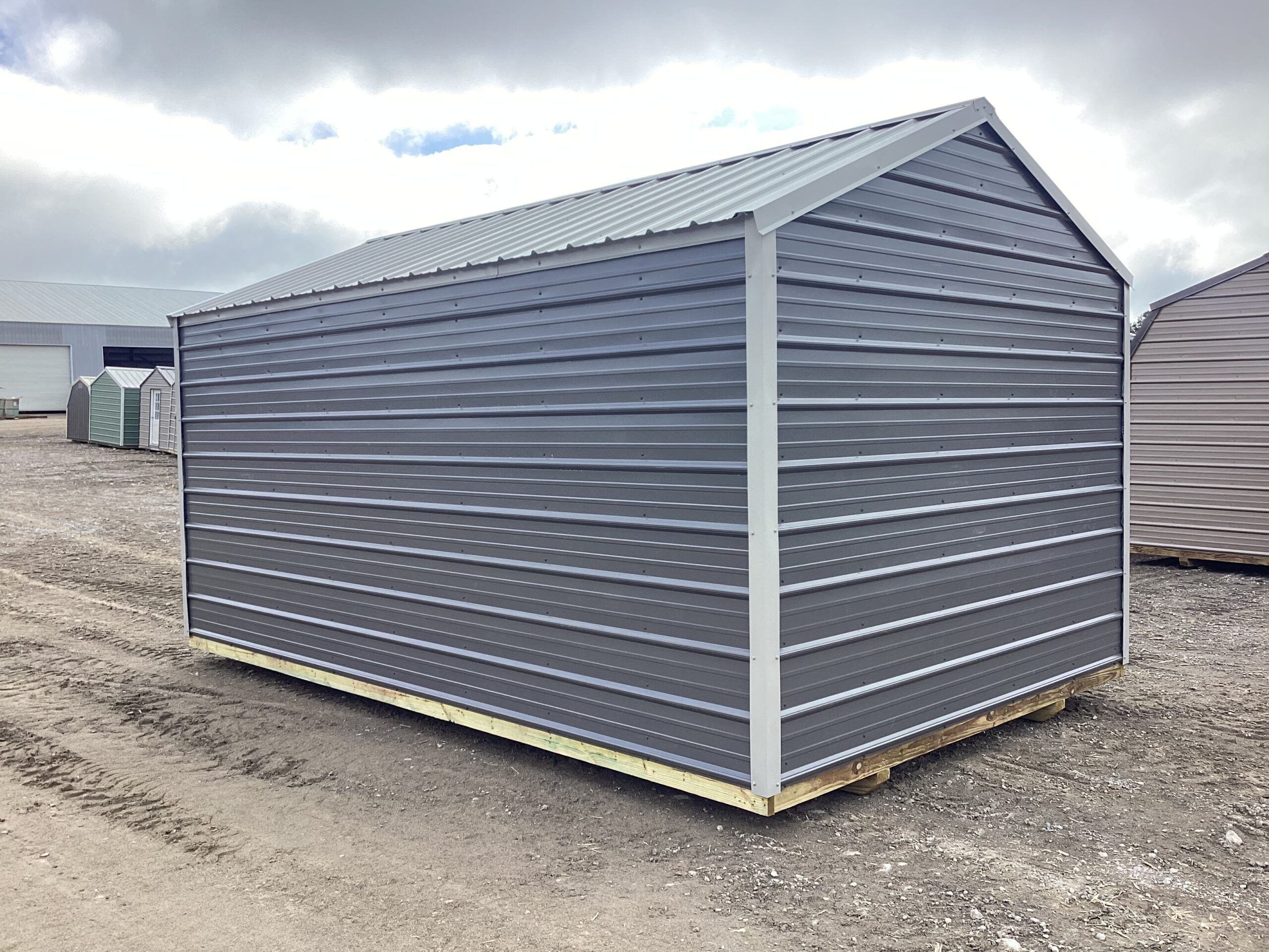 Metal Side Utility 10 x 16 - Image 3