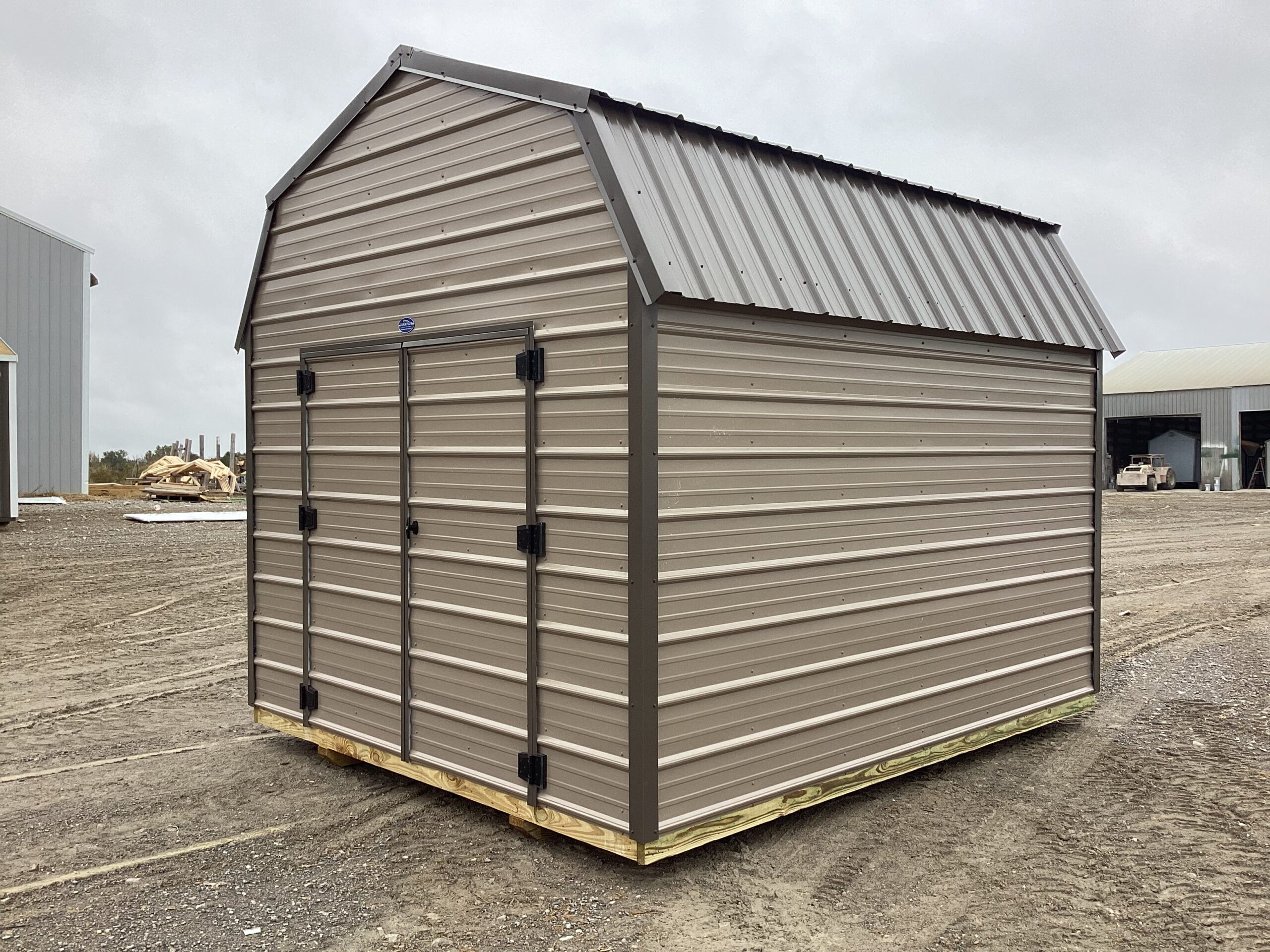 Metal Lofted Barn 10 x 12 - Image 3