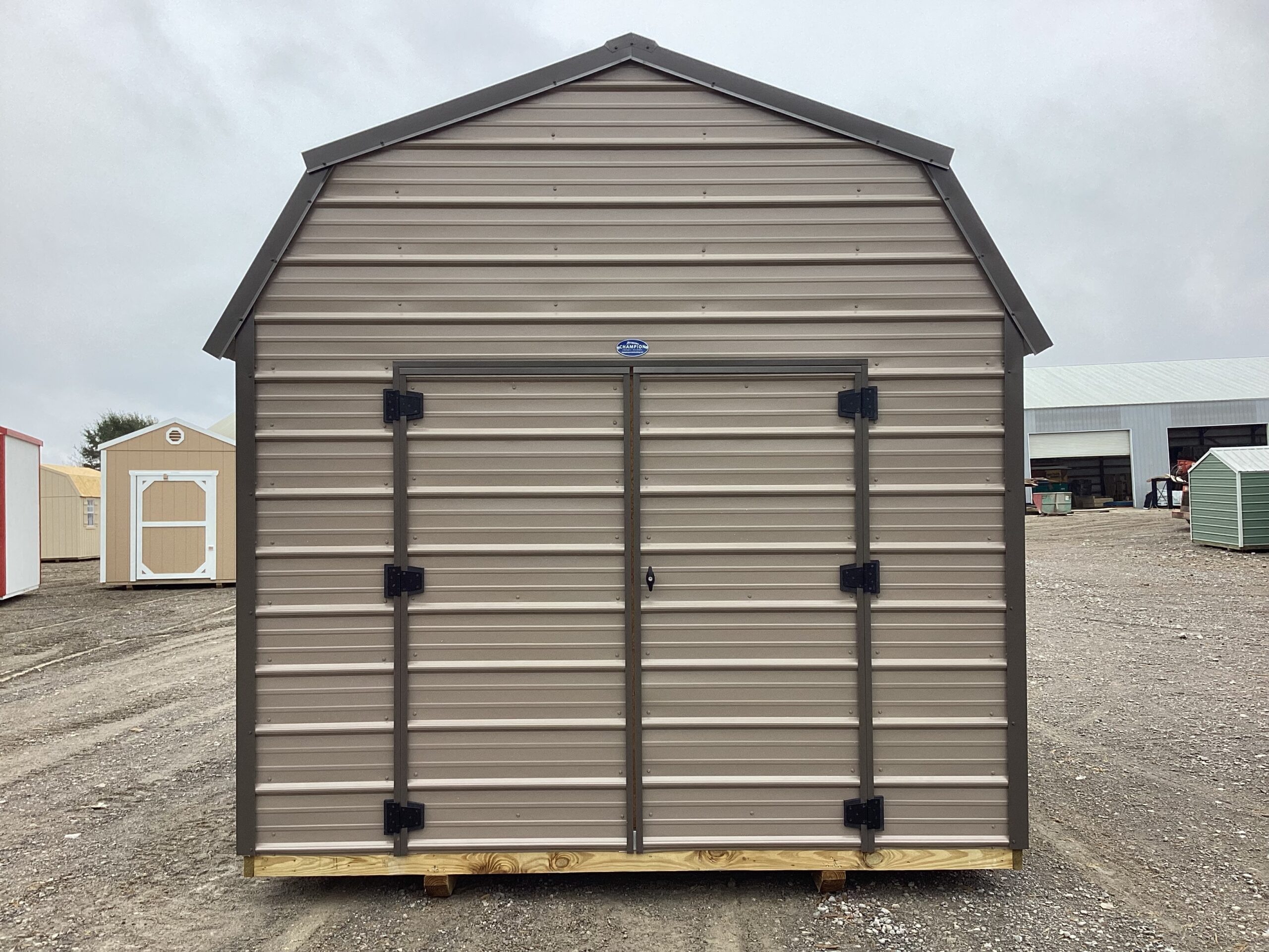 Metal Lofted Barn 10 x 12 - Image 6