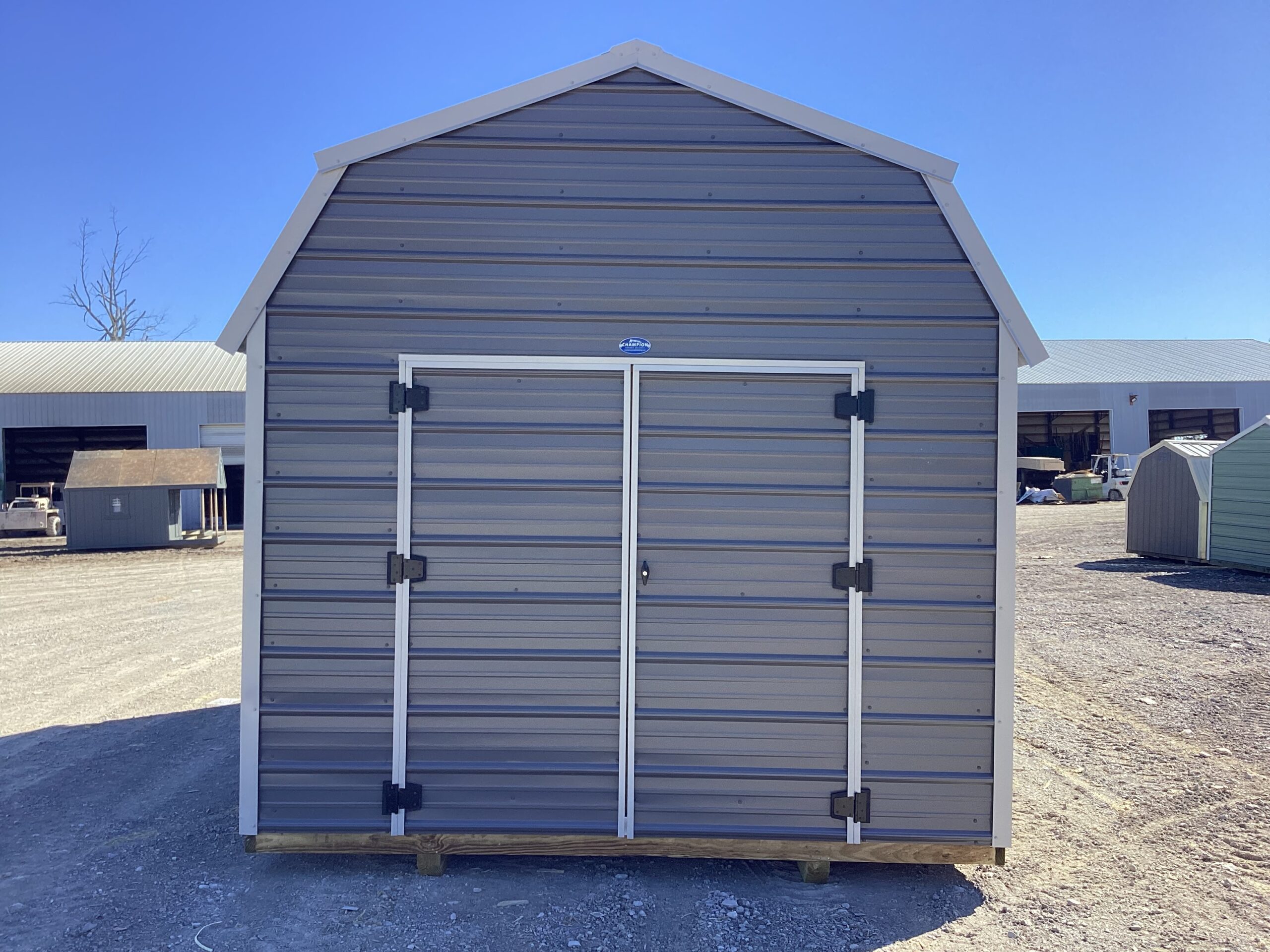 Metal Lofted Barn 10 x 16 - Image 7