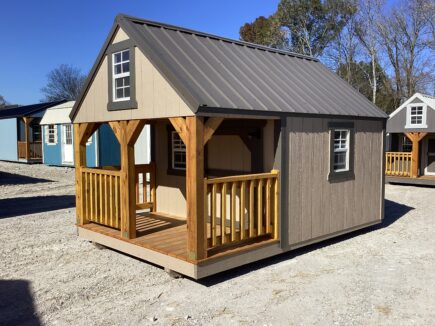 PlayHouse Cabin (Seasonal) 8 x 12