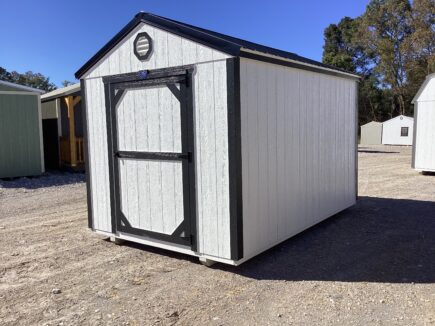 Traditional Short Wall  Garden Shed 8 x 12