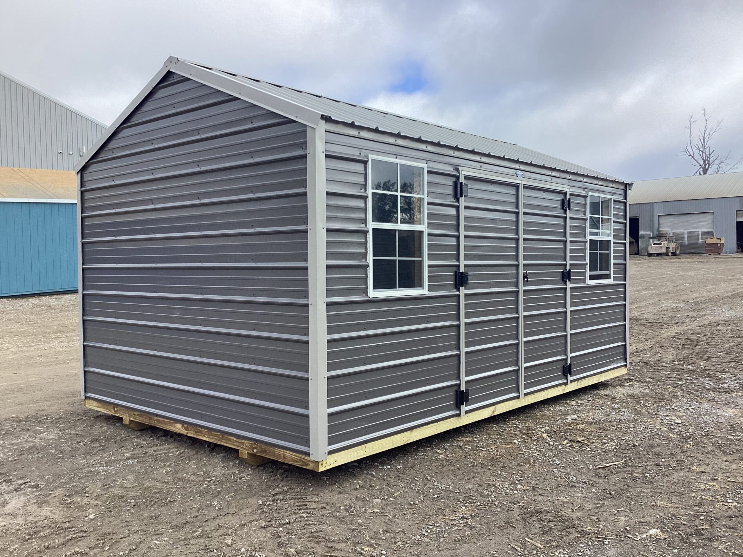 Metal Side Utility 10 x 16 - Image 7