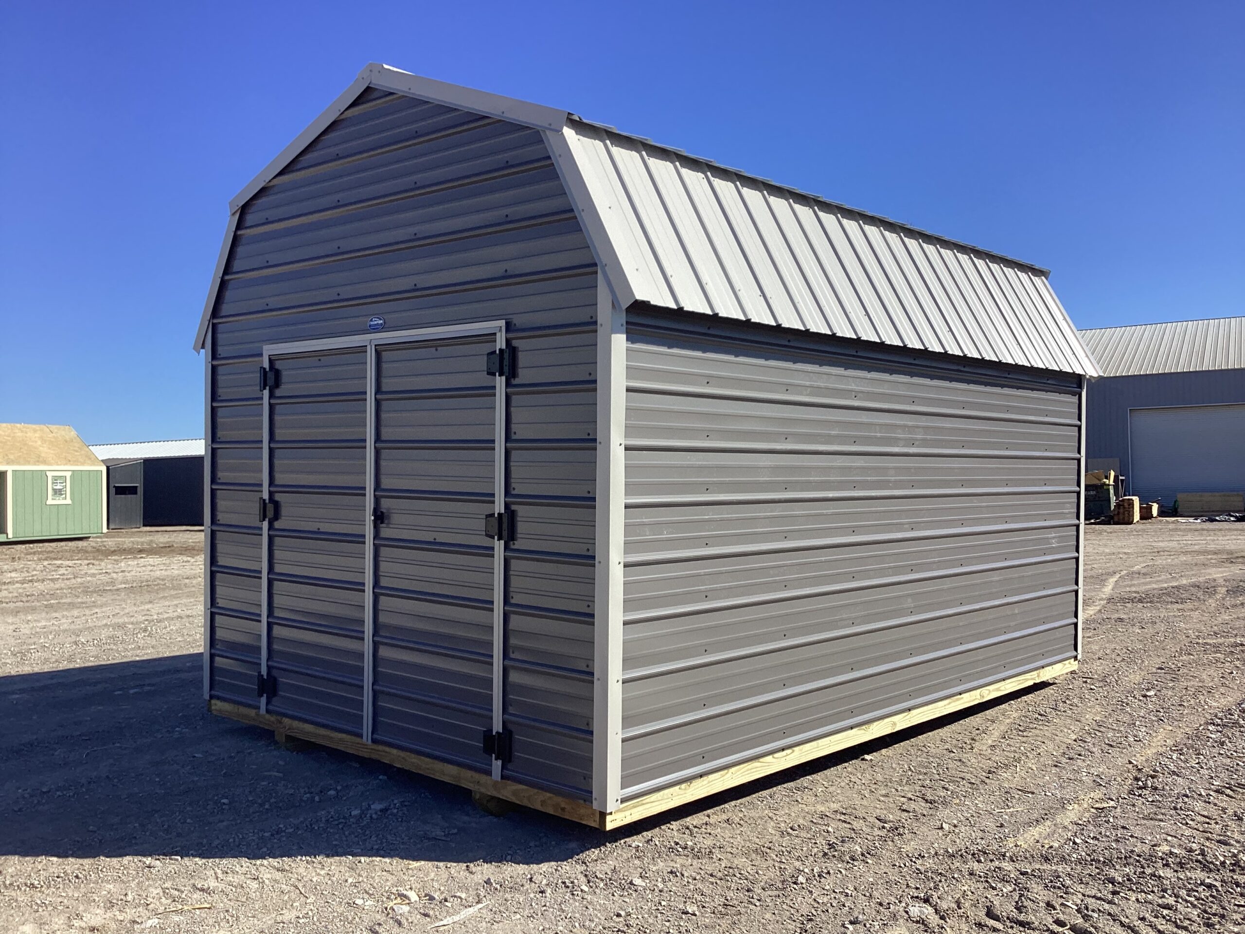 Metal Lofted Barn 10 x 16 - Image 3